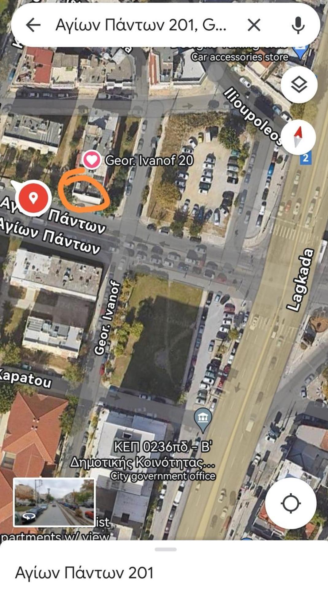 Apartment Matovic Θεσσαλονίκη Εξωτερικό φωτογραφία